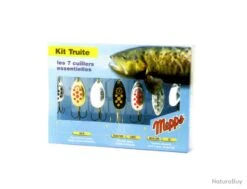 Mepps KIT TRUITE 7 CUILLERES ESSENTIELLES