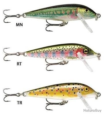 KIT TRUITE RAPALA CD03 PAR 3 1 KIT TRUITE RAPALA CD03 PAR 3