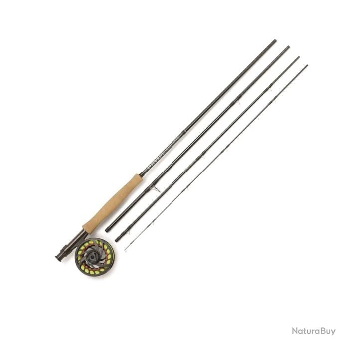 Kit Orvis Clearwater 8'6 5 - 4 Brins 1 Kit Orvis Clearwater 8'6 5 - 4 Brins