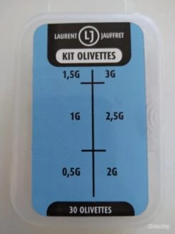 Kit Olivettes Laurent Jauffret