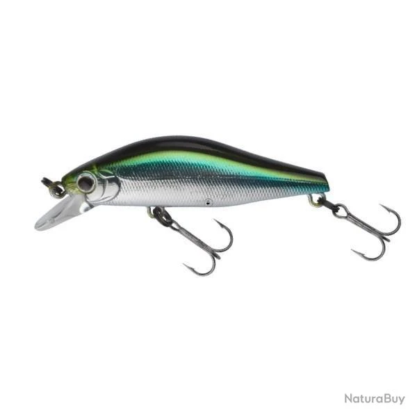 Leurre Daiwa Tournament Wise Minnow 50 HR Metallic Wakasagi 1 Leurre Daiwa Tournament Wise Minnow 50 HR Metallic Wakasagi
