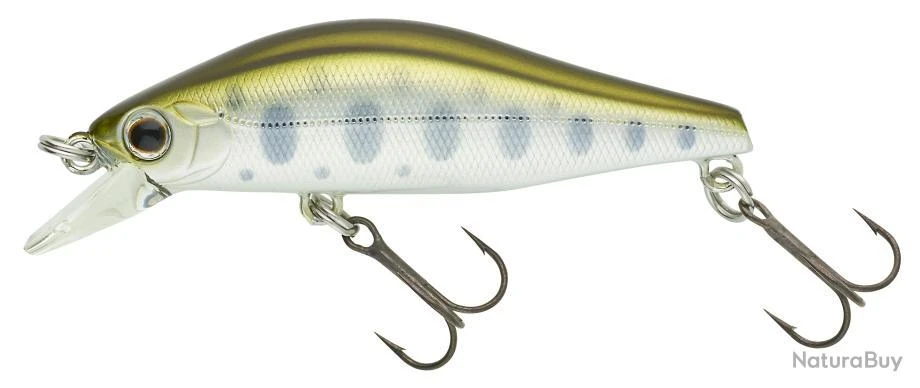 Leurre Daiwa Wise Minnow 50HR - 5cm YAMAME 1 Leurre Daiwa Wise Minnow 50HR - 5cm YAMAME
