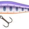 Leurre Daiwa Wise Minnow 70 - 7cm PURPLE ORANGE