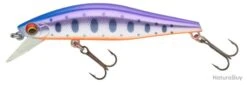 Leurre Daiwa Wise Minnow 70 - 7cm PURPLE ORANGE