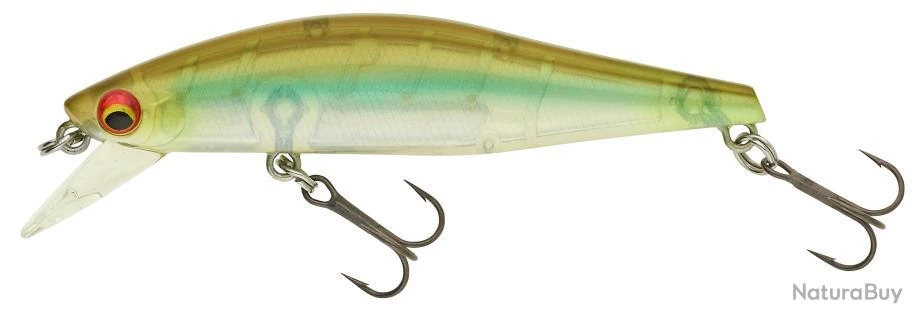 Leurre Daiwa Wise Minnow 70 - 7cm SEE THROUGH SHAD 1 Leurre Daiwa Wise Minnow 70 - 7cm SEE THROUGH SHAD
