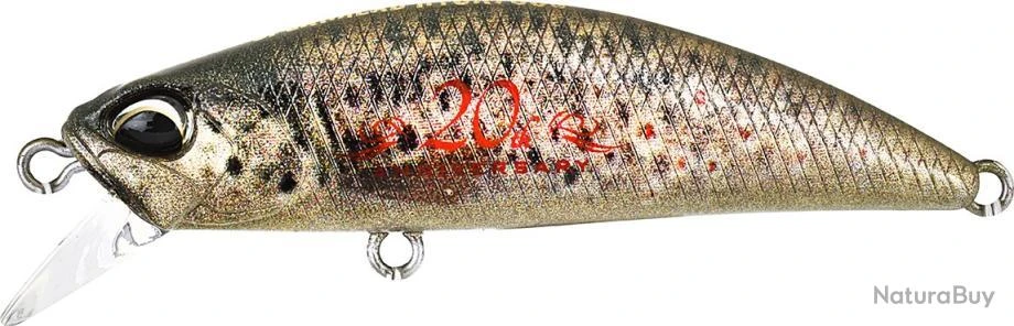 Leurre Duo Spearhead Ryuki 50 Sk BROWN TROUT ND 1 Leurre Duo Spearhead Ryuki 50 Sk BROWN TROUT ND