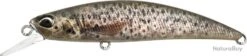 Leurre Duo Spearhead Ryuki 70 S BROWN TROUT ND