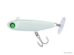 Leurre Fiiish Power Tail 44mm 8 Action Slow White Morning 44mm