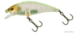 Leurre Illex Flat Tricoroll 55 S - 5,5Cm CHARTREUSE BACK YAMAME