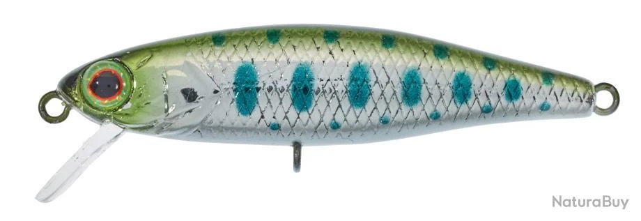 Leurre Illex Tiny Fry 50 Sp - 5Cm SILVER YAMAME 1 Leurre Illex Tiny Fry 50 Sp - 5Cm SILVER YAMAME