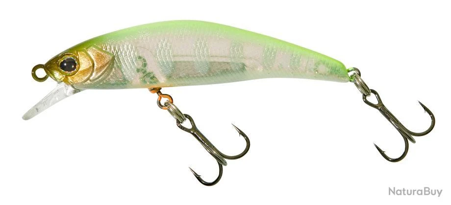 Leurre Illex Tricoroll 43 Shw - 4,3Cm VAIRON 1 Leurre Illex Tricoroll 43 Shw - 4,3Cm VAIRON