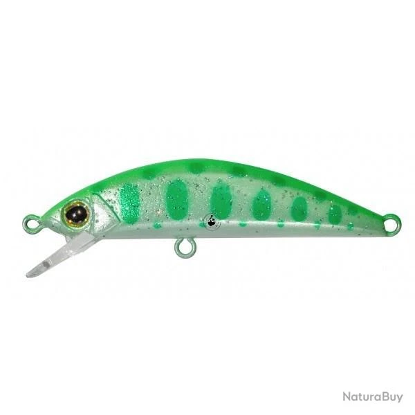 Leurre Illex Tricoroll 47 HW Green Yamame 1 Leurre Illex Tricoroll 47 HW Green Yamame