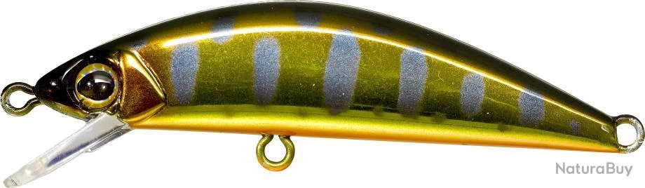 Leurre Illex Tricoroll 47 Hw - 4,7Cm GOLD TROUT 1 Leurre Illex Tricoroll 47 Hw - 4,7Cm GOLD TROUT