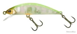 Leurre Illex Tricoroll 55 Hw - 5,5Cm CHARTREUSE BACK YAMAME