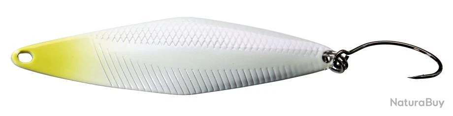 Leurre Illex Tricoroll Spoon 10 G - 6,4Cm BONE 1 Leurre Illex Tricoroll Spoon 10 G - 6,4Cm BONE