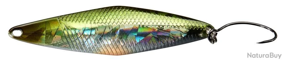 Leurre Illex Tricoroll Spoon 10 G - 6,4Cm GREEN MINNOW 1 Leurre Illex Tricoroll Spoon 10 G - 6,4Cm GREEN MINNOW