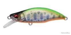 Leurre Megabass Great Hunting 46 Humpback Fs LZ LIME BACK OB