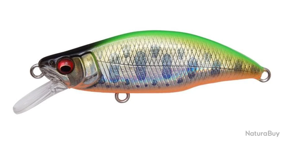 Leurre Megabass Great Hunting 46 Humpback Fs LZ LIME BACK OB 1 Leurre Megabass Great Hunting 46 Humpback Fs LZ LIME BACK OB