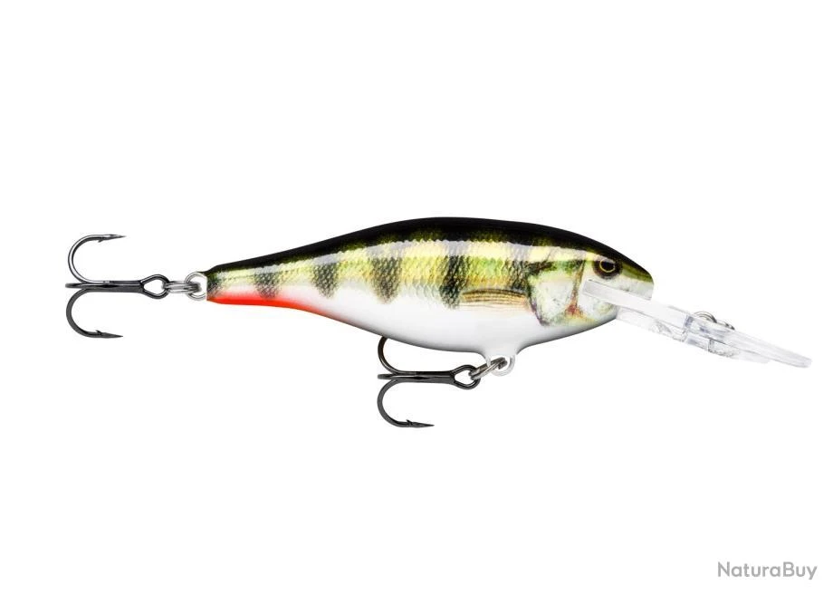Leurre Rapala Shad Rap 7cm 1,50-3,30 7 8 Flottant PEHL Live Hologram Perch 1 Leurre Rapala Shad Rap 7cm 1,50-3,30 7 8 Flottant PEHL Live Hologram Perch