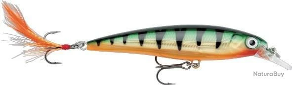 Leurre Rapala X-Rap 4cm P 1 Leurre Rapala X-Rap 4cm P