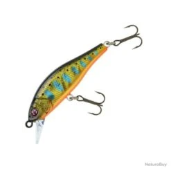 Leurre Sakura Flat Phoxy Minnow Hw 50 S - 5cm - 6g GOLDEN TROUT