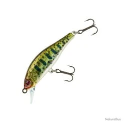 Leurre Sakura Flat Phoxy Minnow Hw 50 S - 5cm - 6g HOLO TROUT