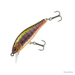 Leurre Sakura Flat Phoxy Minnow Hw 60 S - 6cm - 8g IWANA TROUT