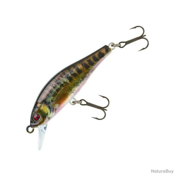 Leurre Sakura Flat Phoxy Minnow Hw 60 S - 6cm - 8g REAL LIFE VAIRON 1 Leurre Sakura Flat Phoxy Minnow Hw 60 S - 6cm - 8g REAL LIFE VAIRON