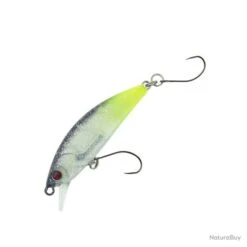 Leurre Sakura Phoxy Minnow Area 50 S - 5cm - 4.2g BLACK SIDE CHART TAIL