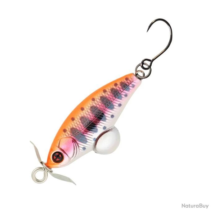 Leurre Sakura Phoxy Spybait 35 S - 3.5cm - 4.4g ALBINO TROUT 1 Leurre Sakura Phoxy Spybait 35 S - 3.5cm - 4.4g ALBINO TROUT