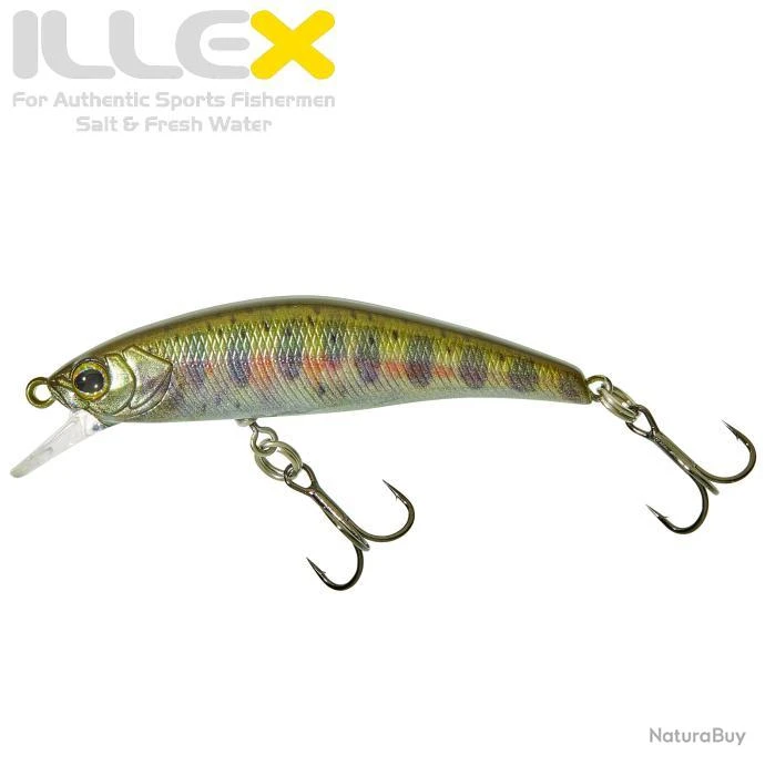 Leurre Tricoroll 43 SHW Illex 4,3cm Rt Yamame 1 Leurre Tricoroll 43 SHW Illex 4,3cm Rt Yamame