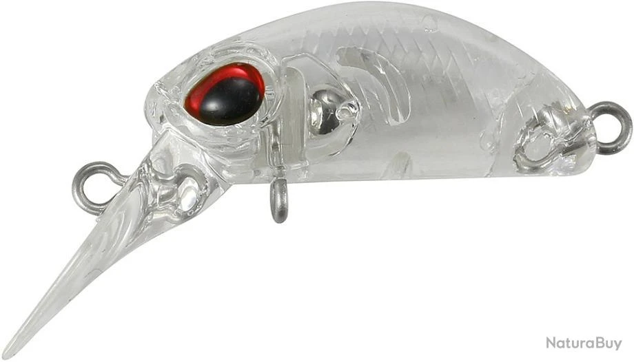 Leurre Valkein Kuga Nano F - 2,6Cm - 1,9G CLEAR SINK 1 Leurre Valkein Kuga Nano F - 2,6Cm - 1,9G CLEAR SINK