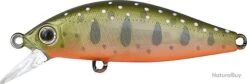 Leurre Zip Baits Rigge Flat 45 S OSHORO PEARL