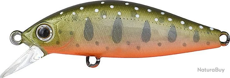 Leurre Zip Baits Rigge Flat 45 S OSHORO PEARL 1 Leurre Zip Baits Rigge Flat 45 S OSHORO PEARL