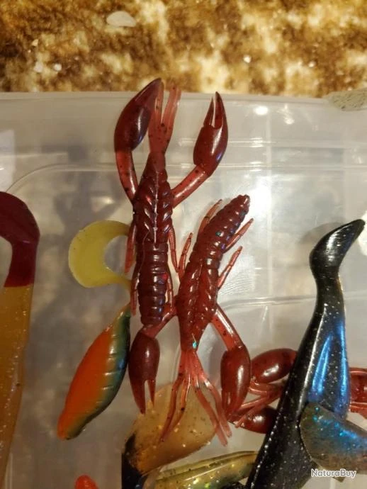 Leurres Souples 1 Leurres Souples