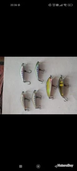 Lot Smith Truite NEUF