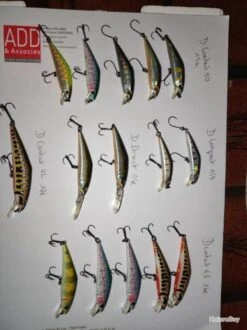 Lot Exceptionnel De Leurres Smith Truite