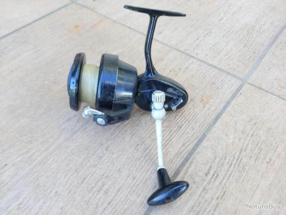 MOULINET MER MITCHELL 316 . COMPLET . PARFAIT ETAT DE FONCTIONNEMENT . PETIT PRIX . 1 MOULINET MER MITCHELL 316 . COMPLET . PARFAIT ETAT DE FONCTIONNEMENT . PETIT PRIX .