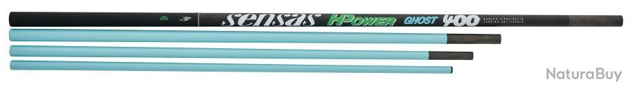 Manche D'Epuisette Sensas H - Power Ghost 4M 1 Manche D'Epuisette Sensas H - Power Ghost 4M