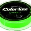 Monofilament Pezon & Michel Eaux Vives Color Line Green 16,5/100-2KG
