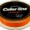 Monofilament Pezon & Michel Eaux Vives Color Line Orange 16,5/100-2KG