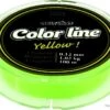 Monofilament Pezon & Michel Eaux Vives Color Line Yellow 16,5/100-2KG
