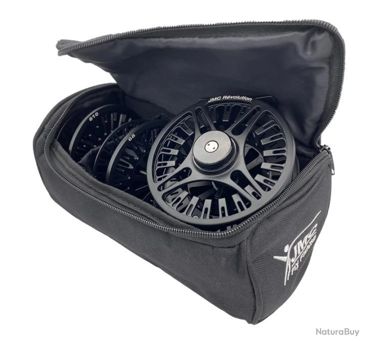 Moulinet JMC Revolution 35 + 2 Bobines - WF5 + 100m De 20 Lbs 1 Moulinet JMC Revolution 35 + 2 Bobines - WF5 + 100m De 20 Lbs