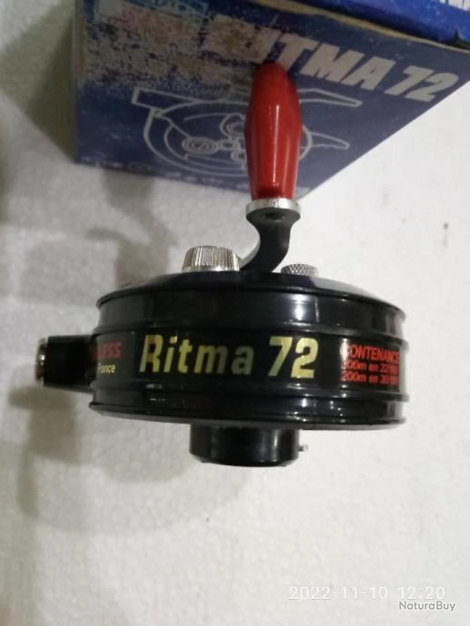 Moulinet RITMA 72 NEUF 1 Moulinet RITMA 72 NEUF