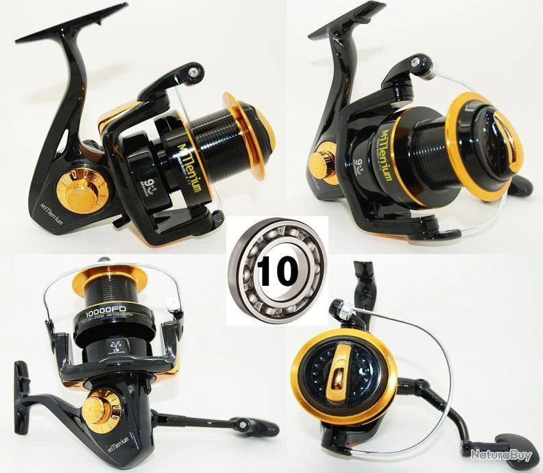 Moulinet SURF / DIGUE MILLENIUM 10 000 FD ( 9 + 1 Roulements ) 1 Moulinet SURF / DIGUE MILLENIUM 10 000 FD ( 9 + 1 Roulements )