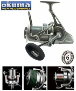 Moulinet Surfcasting Okuma Surf 8K