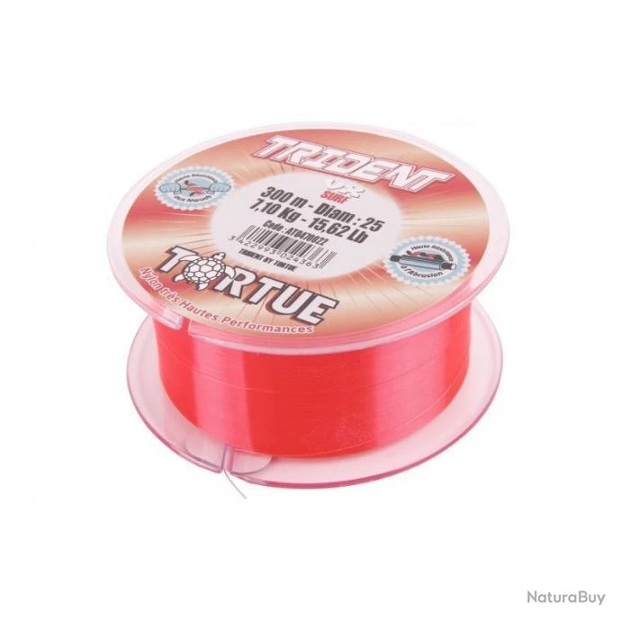 Nylon Tortue Trident Vx Surf 300m Ø 30/100 1 Nylon Tortue Trident Vx Surf 300m Ø 30/100