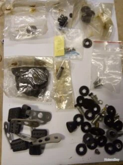 PIECES MOULINET " PRATIC"