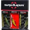 Pack 3 Phoxy Minnow 40 S 40 MM 2.6 G Leurre Truite Perche Sakura