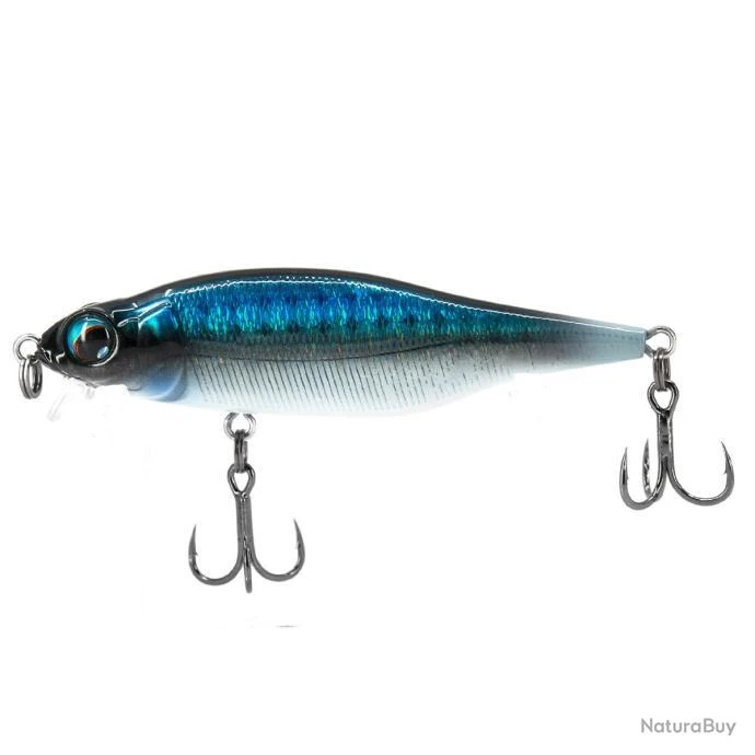 Poisson Nageur Digital Squad Spring Minnow 65S Sinking 6,5cm 6,5g HLP-REVO BLUE 1 Poisson Nageur Digital Squad Spring Minnow 65S Sinking 6,5cm 6,5g HLP-REVO BLUE